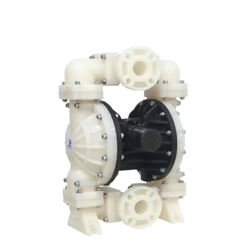 

Resistant PTFE Diaphragm Acid Pump Pneumatic Double Diaphragm Pumps