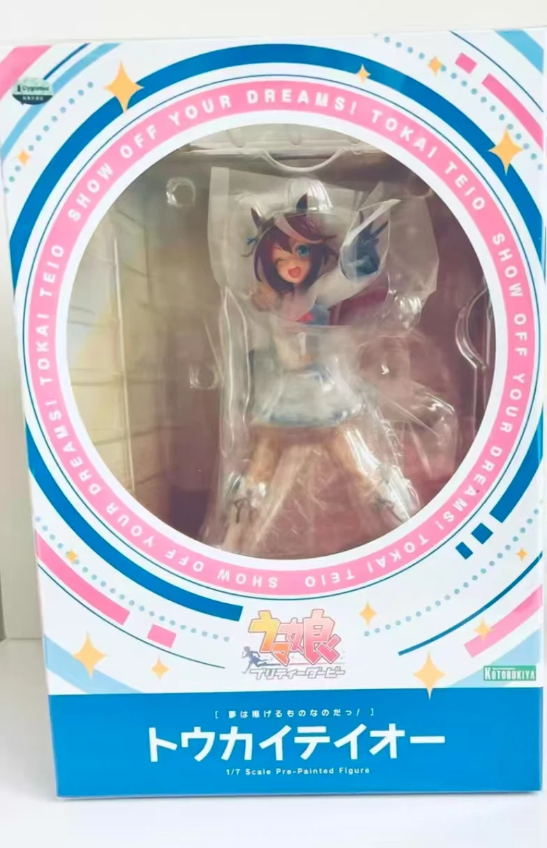 

【Оригинал】Kotobukiya Uma Musume Pretty Derby Tokai Teio Dreams Are Things To Hone! Классическое аниме 1/7