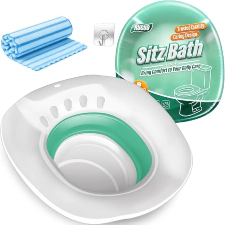 Portable Sitz Bath Bidet for Postpartum Care