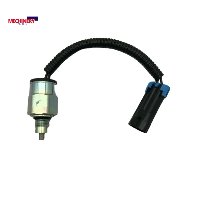 12V Flameout Solenoid Valve 84151310 86575596 For Holland Skid Steer Loader LX985 SL40B L160 LX485 L170 LX565 LX665