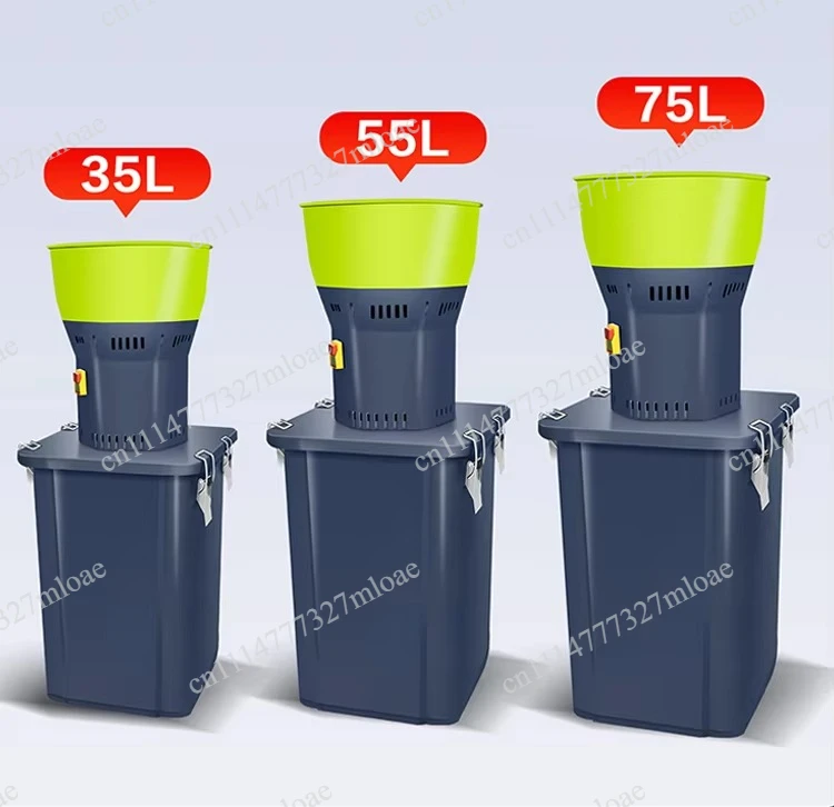 Automatic electric high productivity grain grinder feed grinder household 300kg/h capacity animal feed