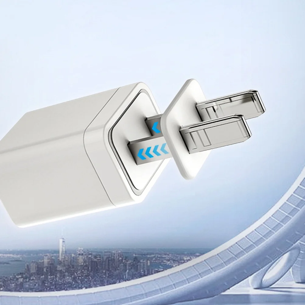 

4 Pcs Loose Power Outlet Plug Fix Supporter Retainer Fixer Stabilizer Tightener