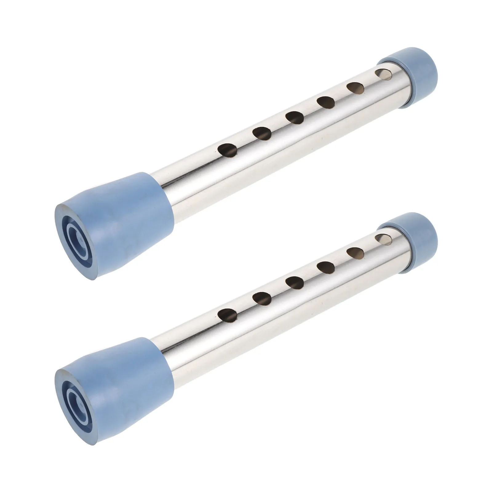 

1Pair Adjustable Walker Leg Tube Replacement Universal Fit Anti-Slip Foot Assembly Mobility Aid Accessory Enhanced Stability