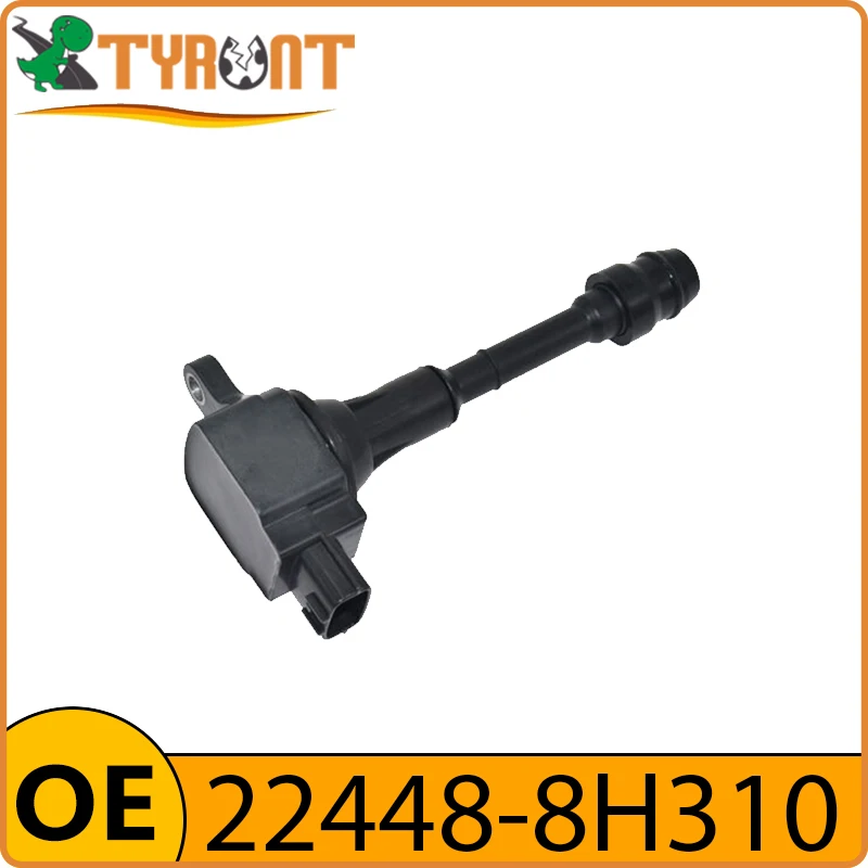 

TYRNT New High Quality Ignition Coil 22448-8H310 For Nissan Altima Sentra X-Trail T30 T31 Car Replacement Parts