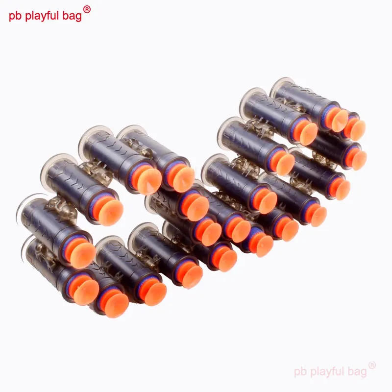 Outdoor Sports Foam EVA Soft Bullet Gun Lehui M416 M249 CS Game Leisure Launch Soft Bullet Shell Decorative Toy Parts IG101