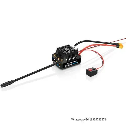 Hobbywing EzRun MAX10 G2 80A Sensored Brushless ESC Waterproof Speed Controller for 1/10th On-road/Off-road Short Course Truck