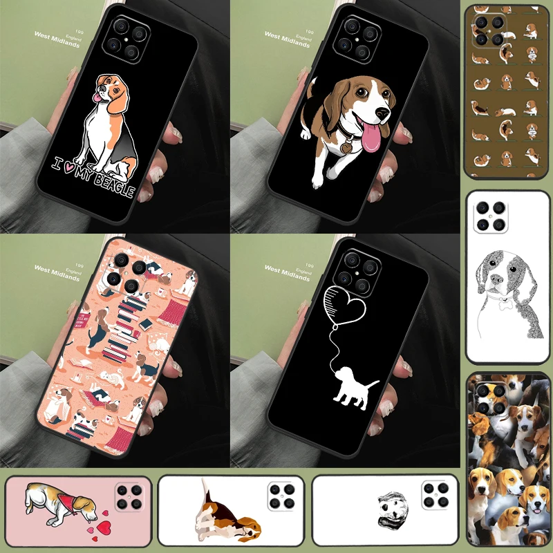 Cartoon Beagle Dog …