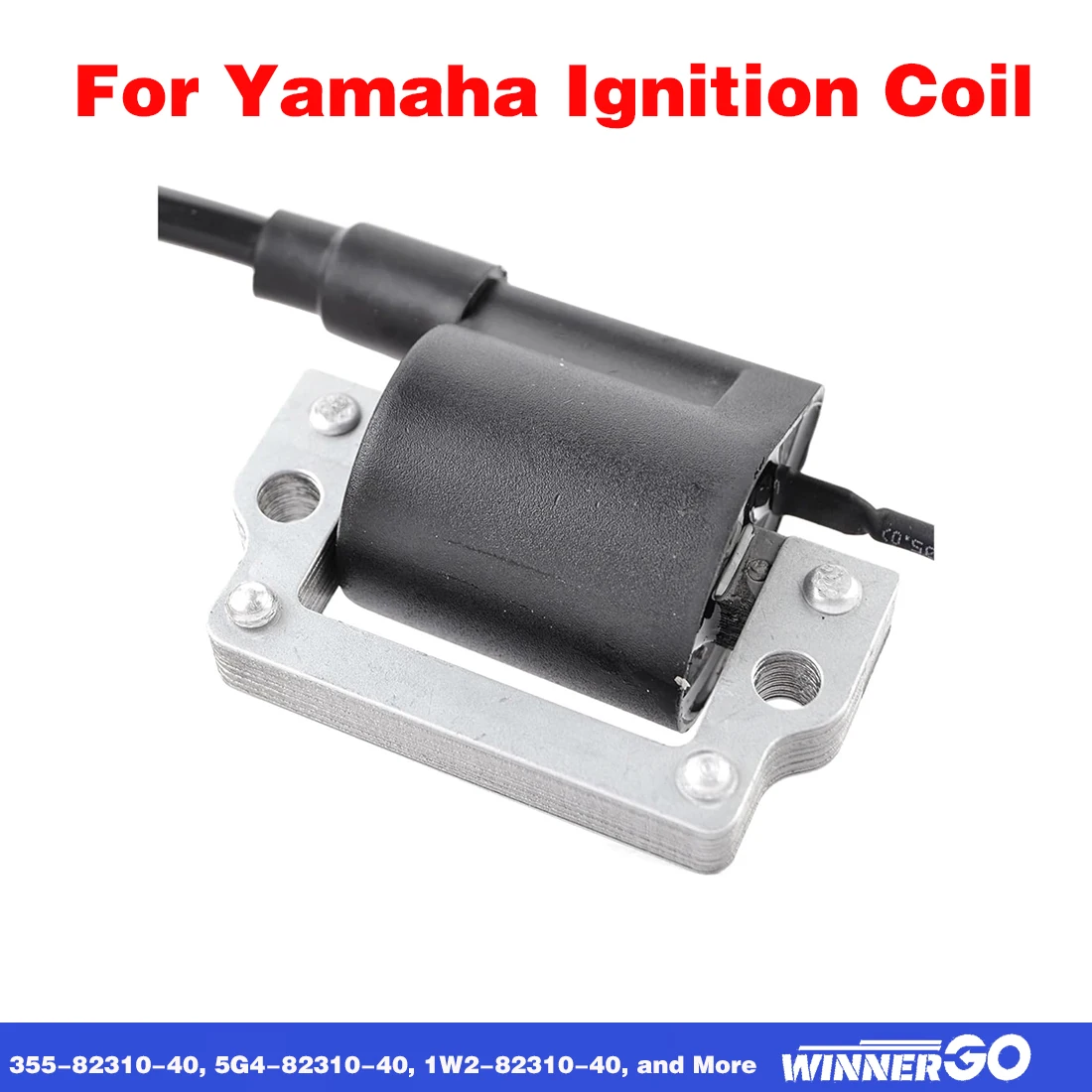 Motorcycle Ignition Coil Assy For Yamaha RD60 XT250 YT125 YT175 TY175 RS100 TY50 TT250 YZ60 MX125 MX175 YZ400 YZ465 YZ490 IT175 - view 4
