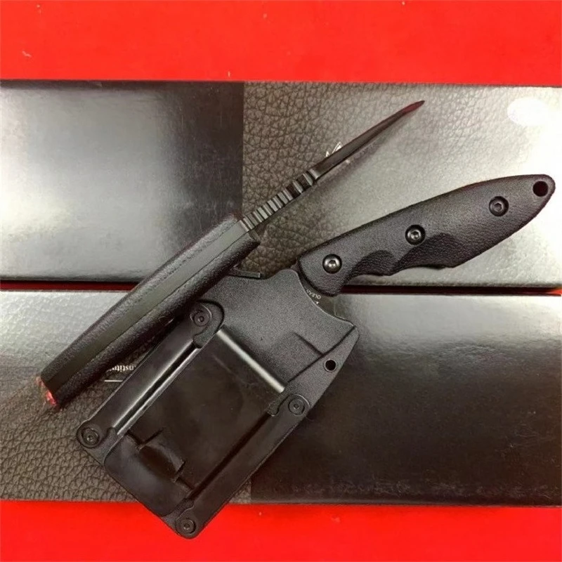 KB 2485 سكين التخييم عالي الصلابة للدفاع عن النفس سكين تسلق الجبال المحمول معدات مثالية لعشاق الهواء الطلق