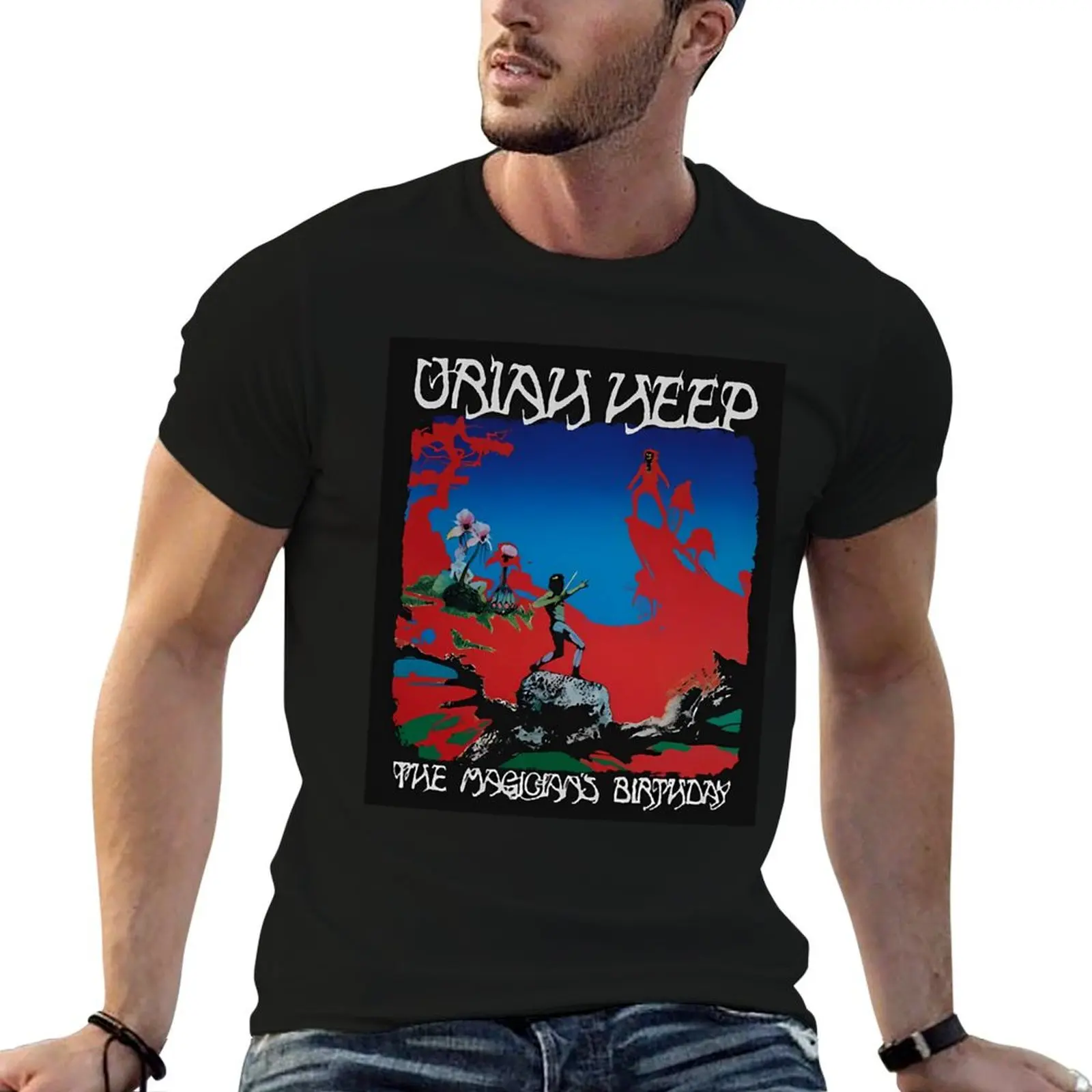 

Band shirts Heep t Uriah Essential Uriah Best man Heep T-Shirt Sticker New for Uriah Heep printed Bands