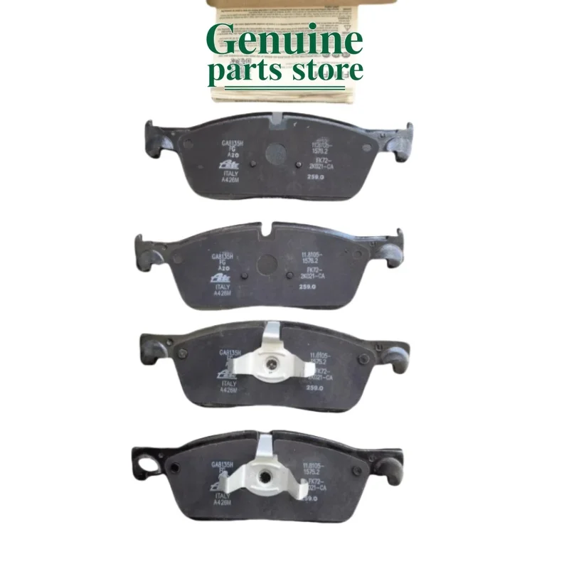 GENUINE Front Brake Pads LR072681 LR061373  For JAGUAR E-PACE X540 LAND ROVER DISCOVERY L550 RANGE ROVER EVOQUE L538 L551