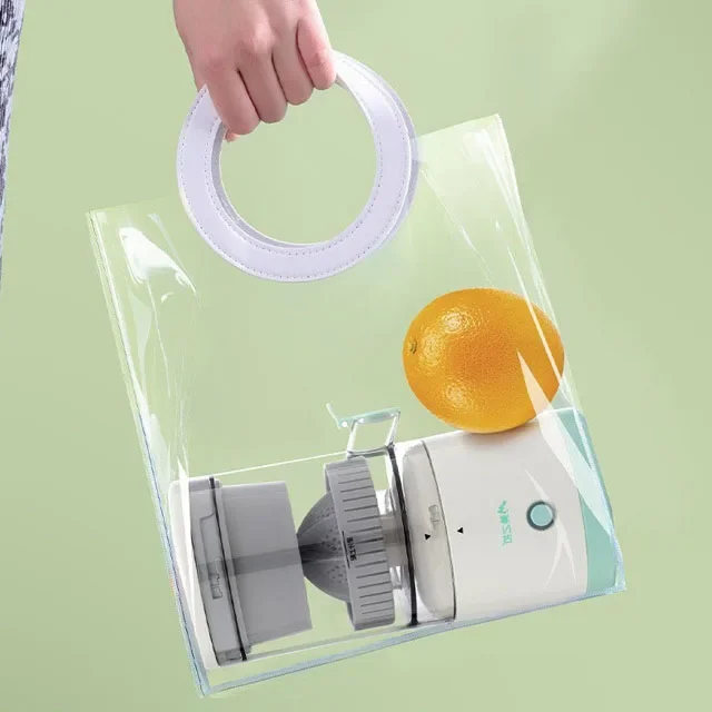 Mini Electric Orange Squeezer Automatic Fruit Juice Machine Portable Orange Juicer