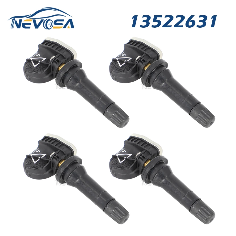 NEVOSA TPMS Sensor 13522631 For Cadillac CT4 CT6 GMC Savana Sierra Acadia Chevrolet Buick Regal Enclave OpelVauxhall