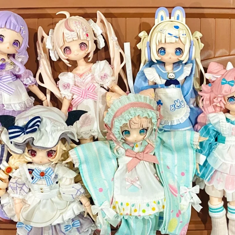 

Подлинная глухая коробка Onemore 1/8 Mjd, подвижная восьмиточечная кукла, игрушка, фигурка для десерта, настольное украшение, изысканная коллекционная игрушка