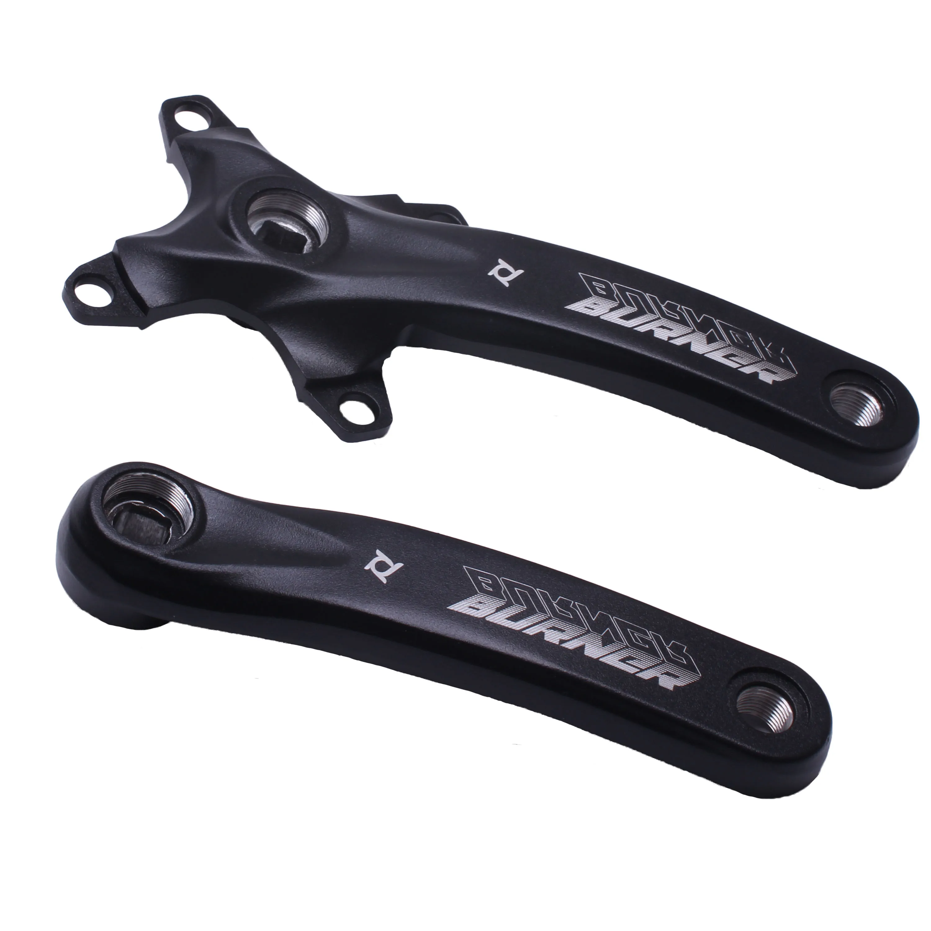 Prowheel One Pair 152MM/160MM/165MM/170MM/175MM BCD 104MM Square Hole Bike Crank Arms for City Bike,MTB,Ebike,Road Bike