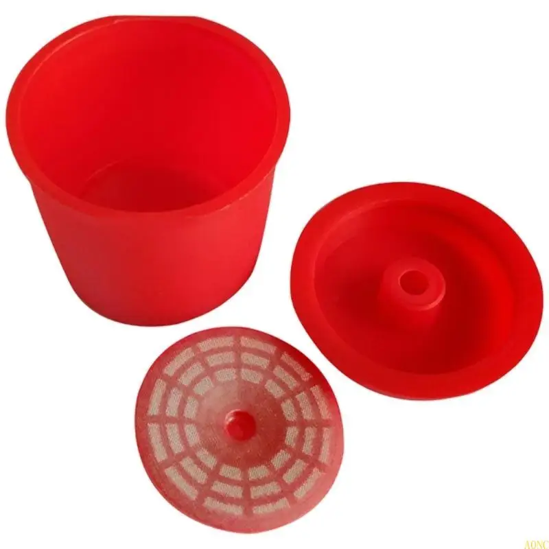 A0NC для кухонных принадлежностей Пополняемый кофейный фильтр чашки для отделки.