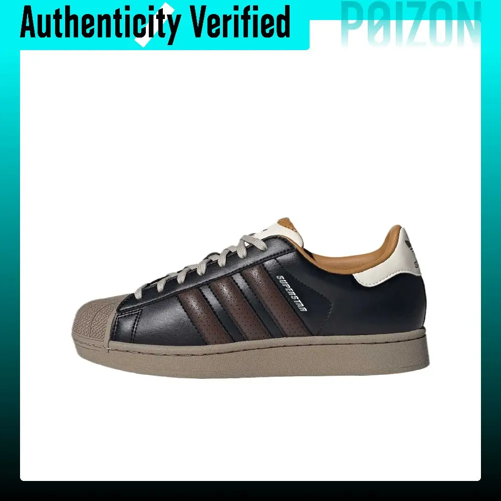 Adidas Originals Superstar 2 Synthetic Leather Skateboard Shoes Unisex JP9187
