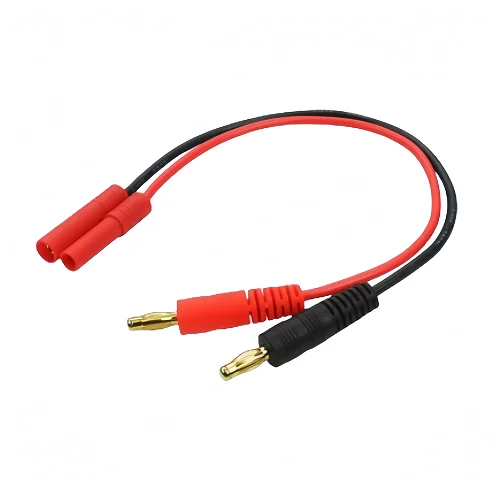 15B6AC Ladekabel mit Ausgleichsladefunktion, 4mm Bananenstecker auf XT60 T-Stecker XT90 EC JST DuPont Stecker Adapterkabel, Flugmodellkabel – Detail 4