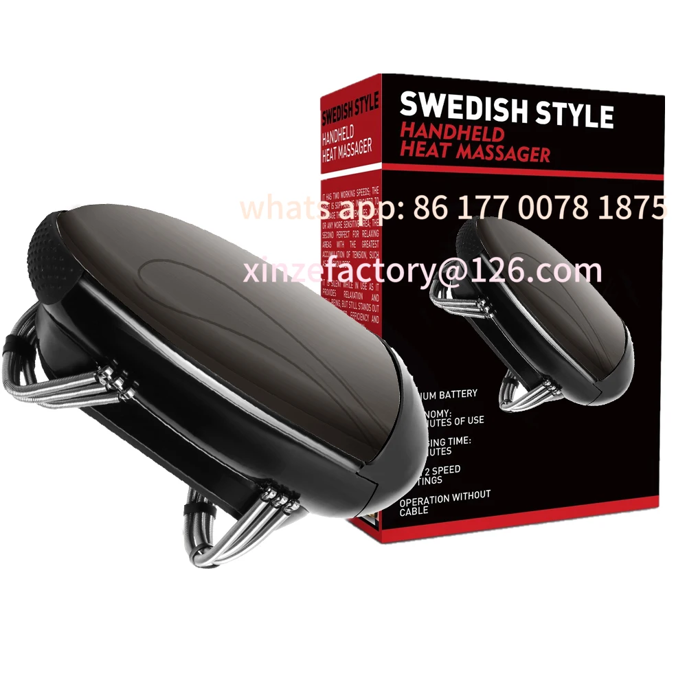 

Профессиональный вибронагревающий массажер