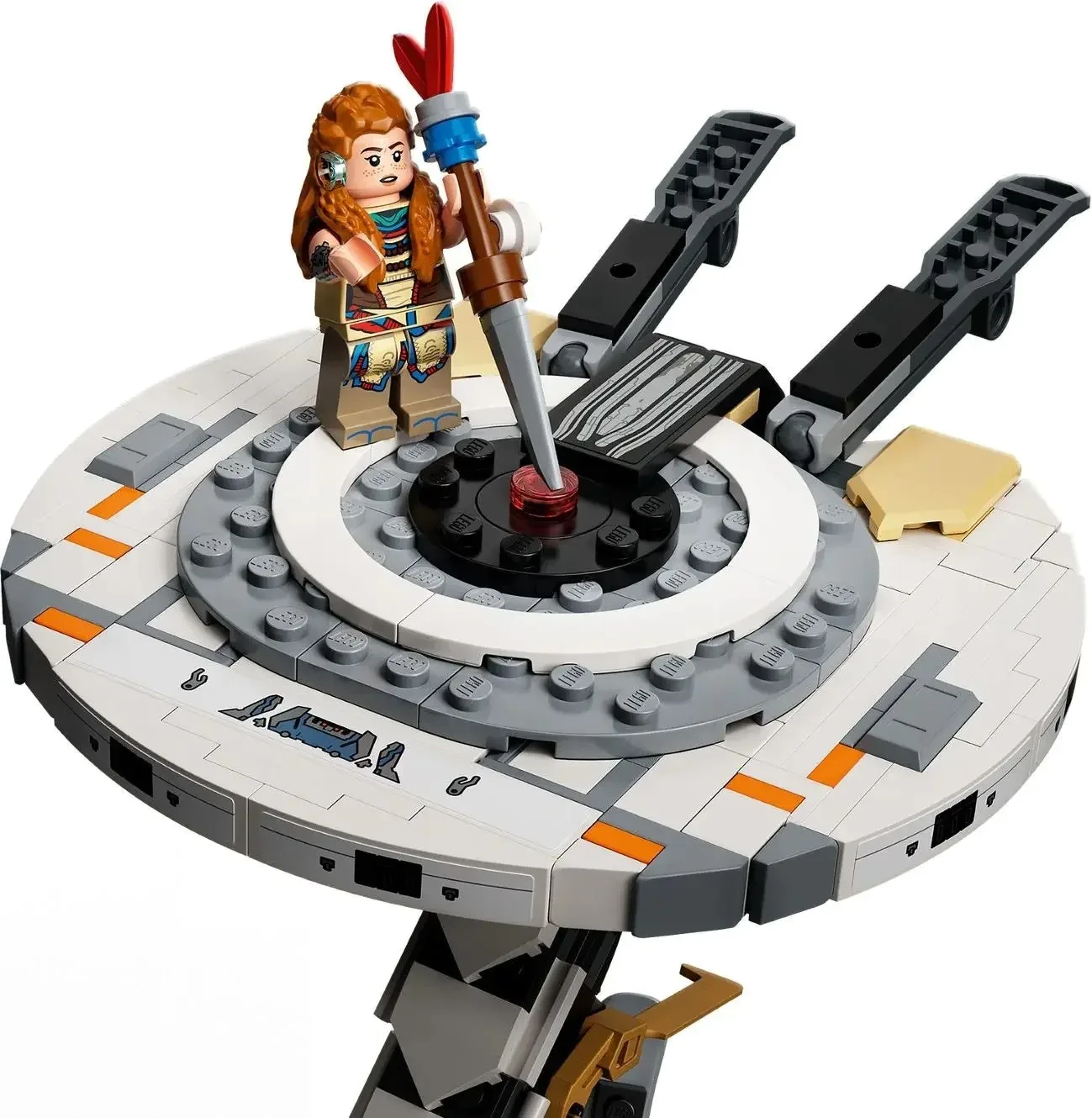 Nieuwe 1.222 stuks Horizon Monster Langhals Beest bouwstenen 76989 kinderen DIY cadeau speelgoed voor jongens