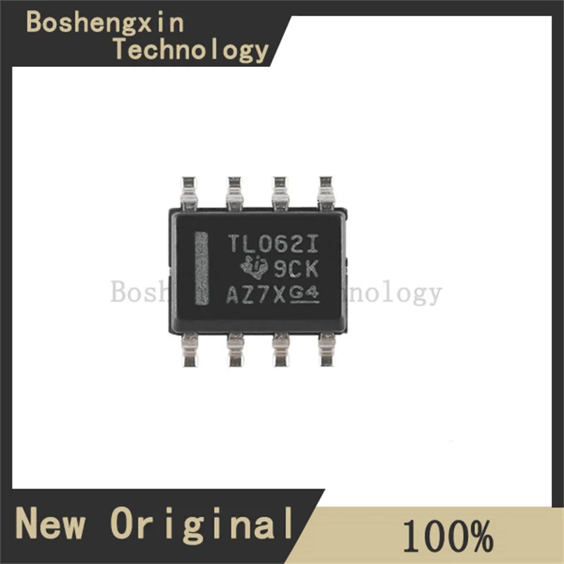 5Pcs TL062IDR Dual …