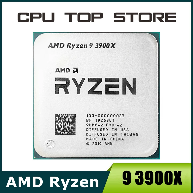 AMD Ryzen R9 9 3900X 3.8GHz 12-Core 24-Thread cpu processor LGA AM4