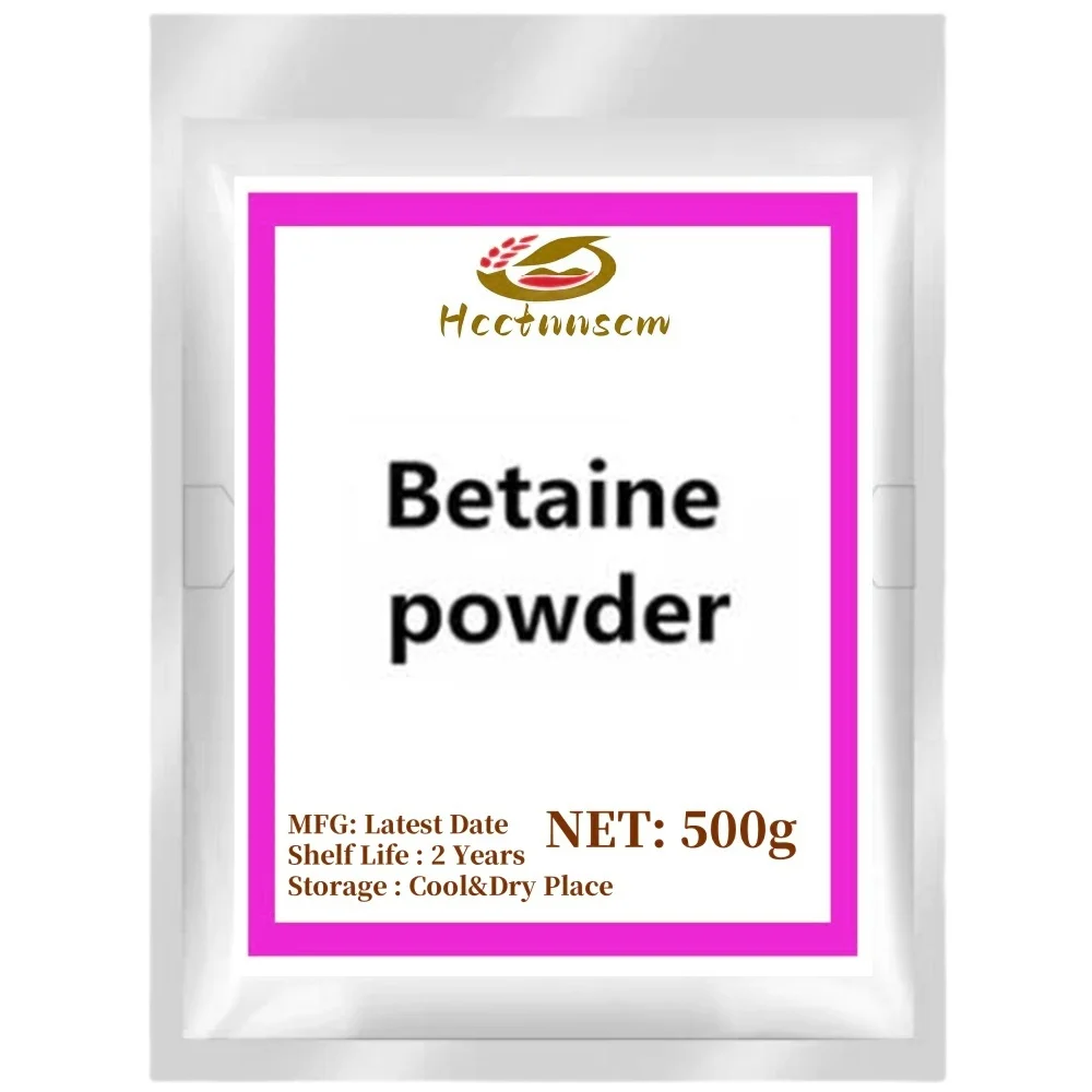 Pure betaine hcl anhydrous feed additives CAS 107-43-7 betaine powder