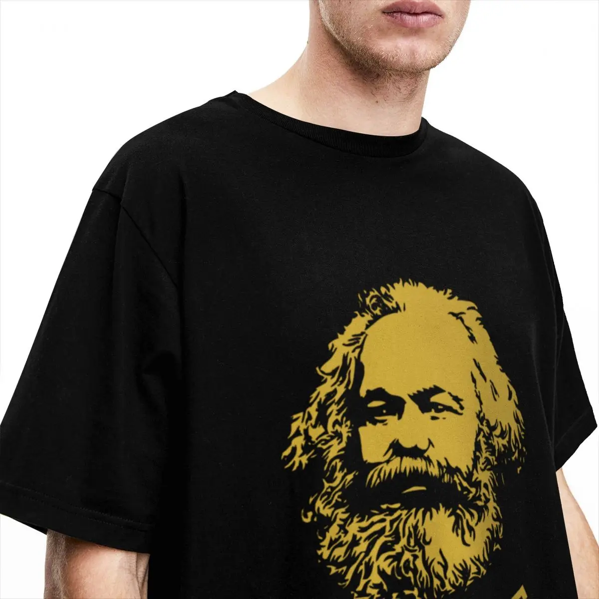 Men Women Shirt Karl Marx Communists Have No Class Stuff Novelty Pure Cotton Short Sleeve T Shirt