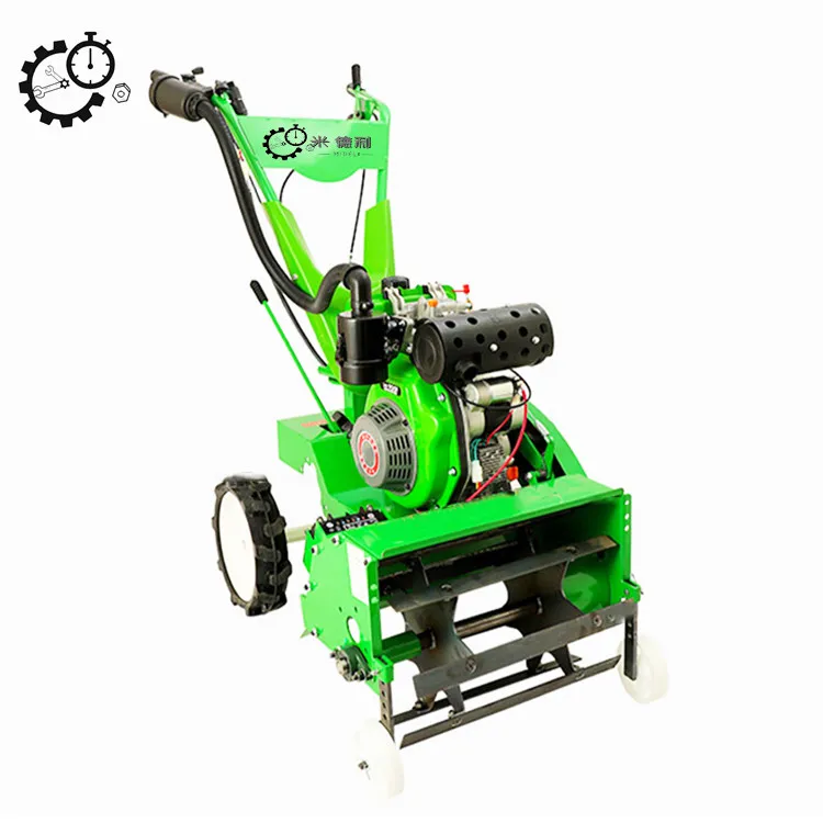 7HP 9HPFour-wheel Drive Rotary Tiller Tractor 40cm/50cm Fuselage Width Energy Saving Multifunctional For Farm