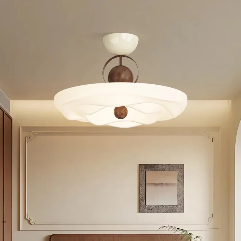 Lamp American retro master bedroom light full spectrum eye protection light French designer