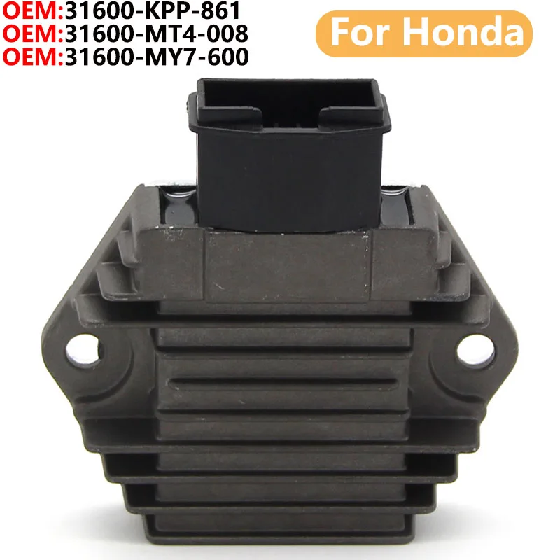 

Motorcycle voltage regulator rectifier For Honda CBR125R CBR125RS CB250 Hornet CB400 SF VTEC CB600 CBR250 CBR400 31600-KPP-861