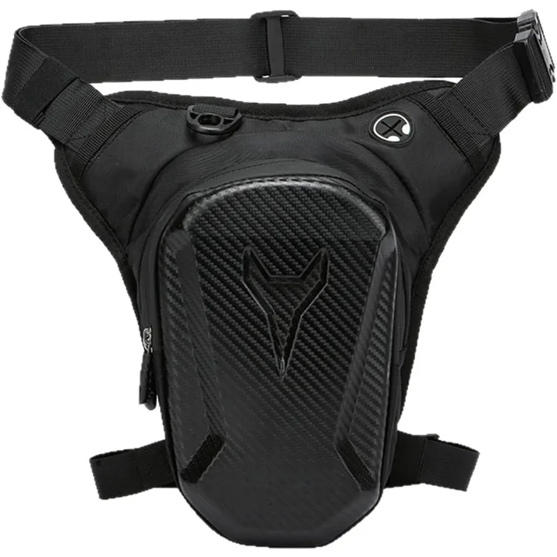 

Bicycle Drop Leg Bag for Men Women Waterproof Adjustable Motorcycle Waist Pack for Hiking, Cycling, Fishing & Outdoor Sports