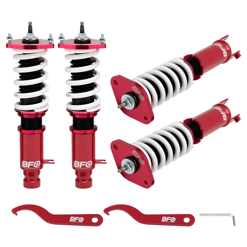 

BFO Coilover Suspension Adj. Damper Kit for For Infiniti M45x M35x 06-10 AWD Coilover Suspension Lowering Kit