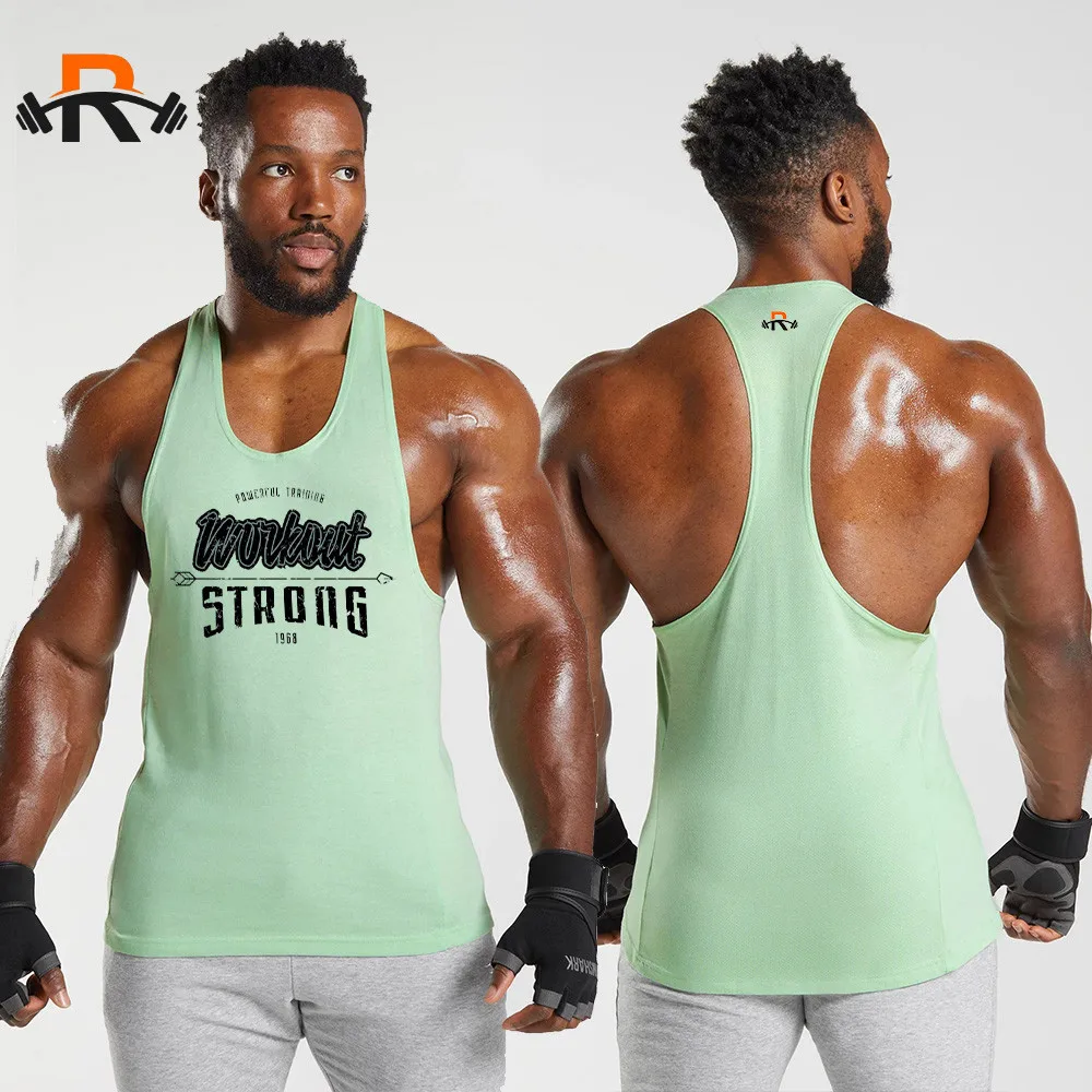 Men's Sports Tank Top, Summer Fitness Quick Dry Tank Top Casual Everyday Sleeveless Top Fitness Tank Top Y Neck Sleeveless Sport