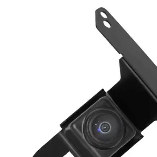 OEM 284F1-3JA0A Grille Parking Camera Front View Monitoring Vehicle Safety Accessory High Strength ABS Material