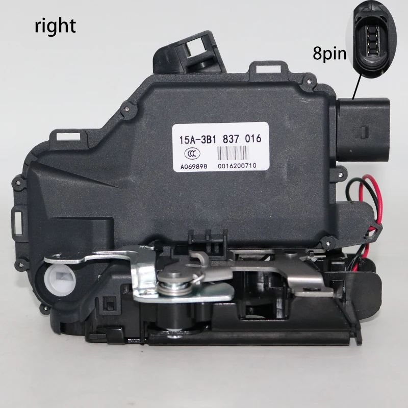 Siłownik zamka drzwi dla VW Passat B5 beetle Golf MK4 3B1 837 015 3b2 837 015 3B1 837 016 3B2 837 016 — zdjęcie 5