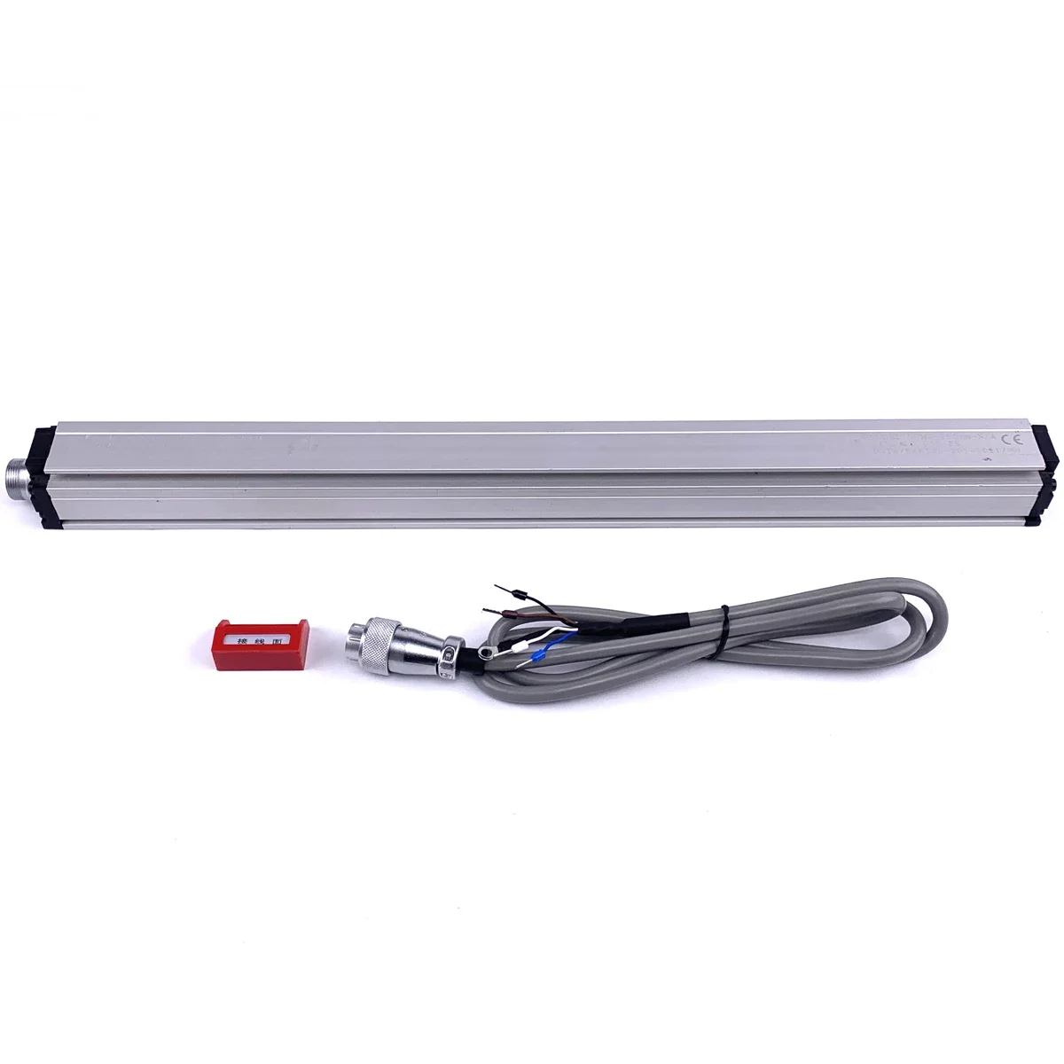 محول مستشعر موضع خطي مغناطيسي مطلق MTM 80 مم - 3000 مم نوع كتلة منزلقة للأسطوانة