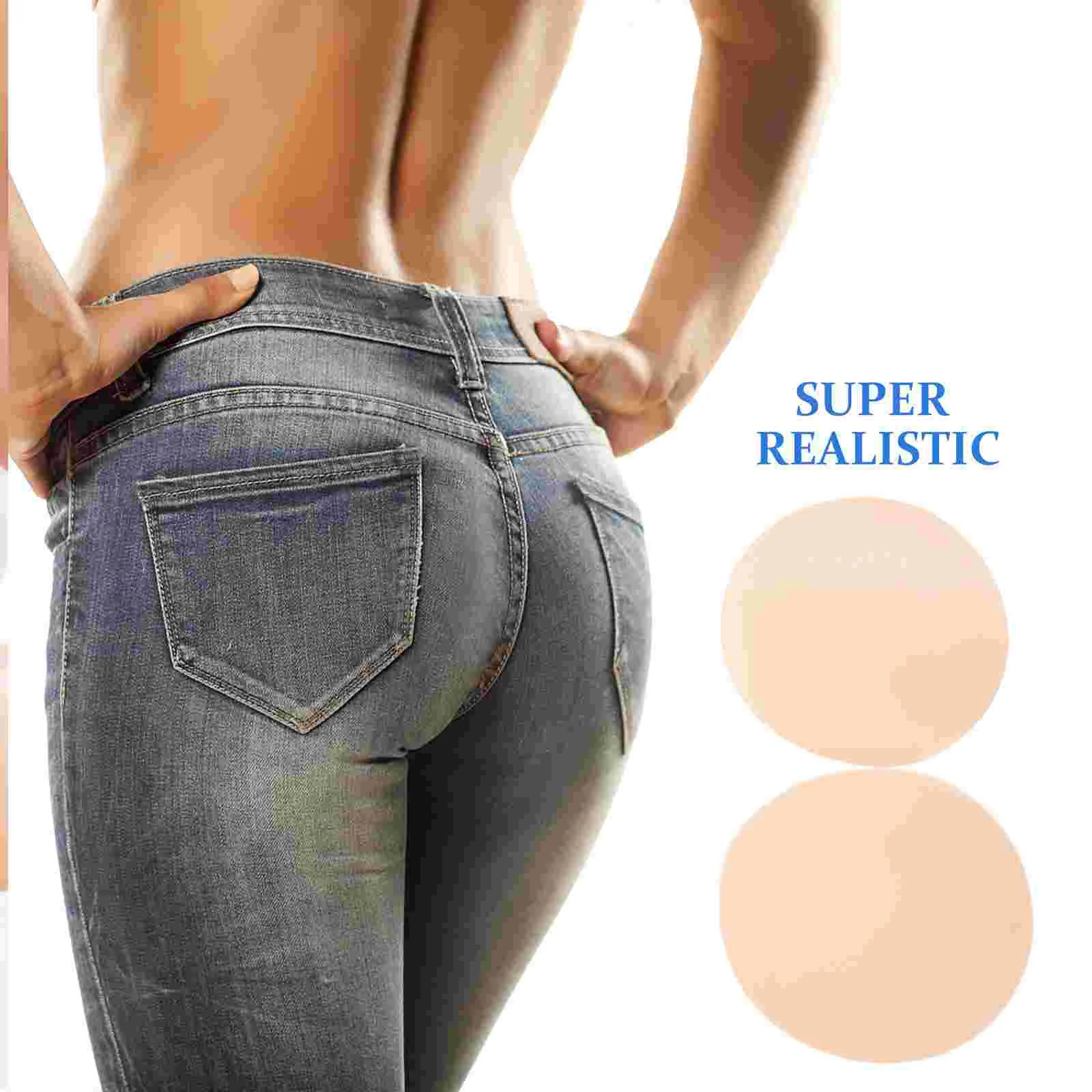 Buttocks Panty Pad Hip Inserts for and Padded Shapewear Guy Pads Buttpads