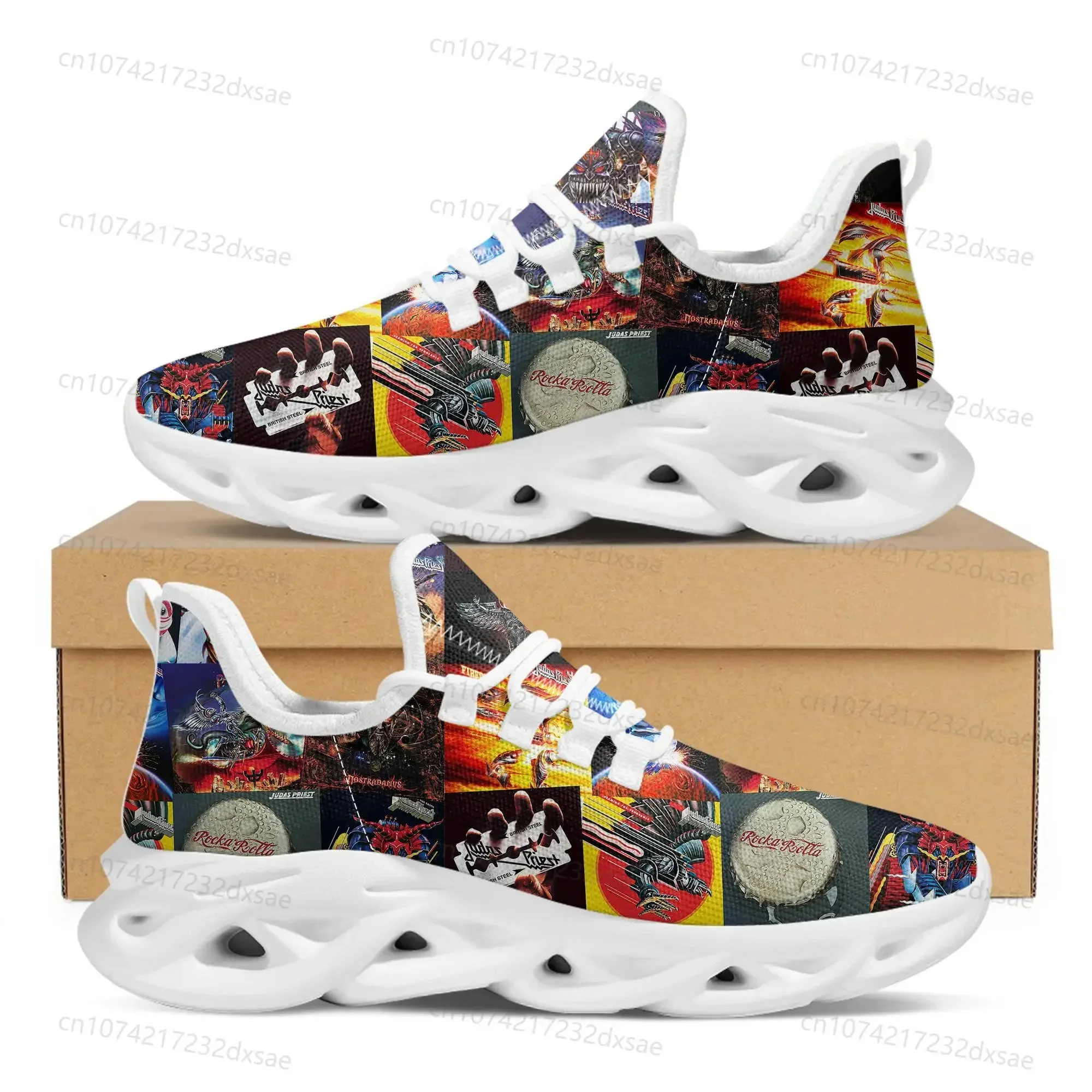 Judas Priest Heavy Metal Rock Band Sports Shoes Mens Womens Teenager Kids Children Sneakers Custom High Quality Couple Shoes
