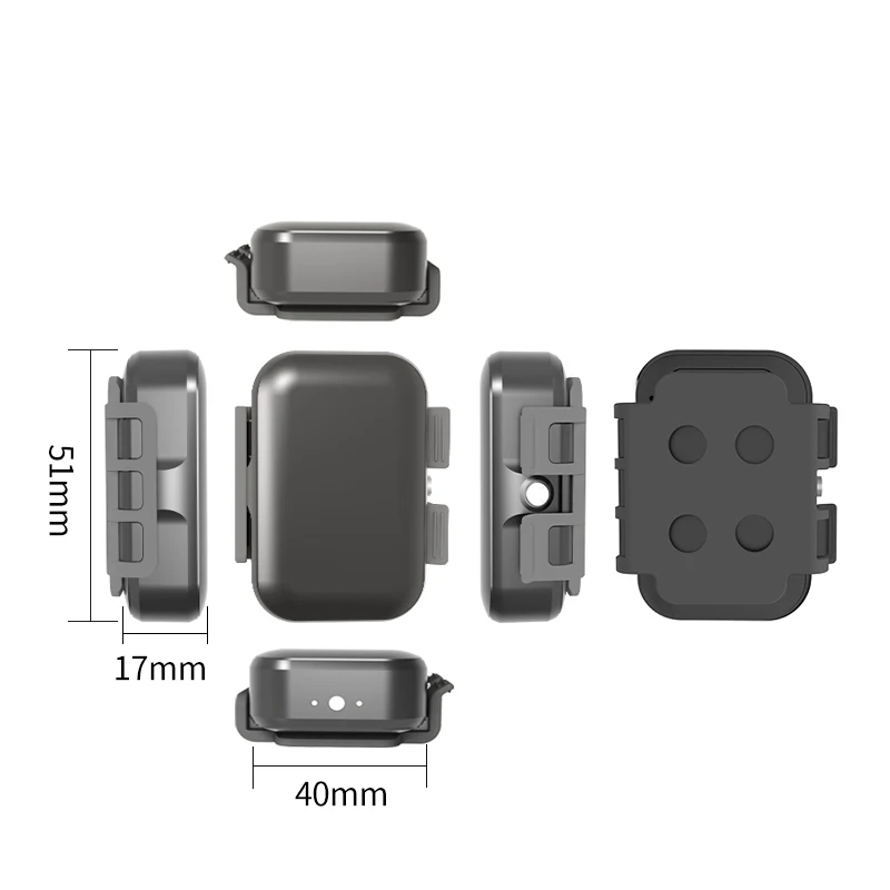 

Very Small Size Pet Gps tracker Dog Mini Pet GPS Locator With Collar Pet Activity tracker