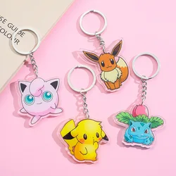Pokemon Acrylic Keychains : Pikachu & Ducklett! Adorable Accessories for Your Keys & Bags . Limited Stock! Hurry!