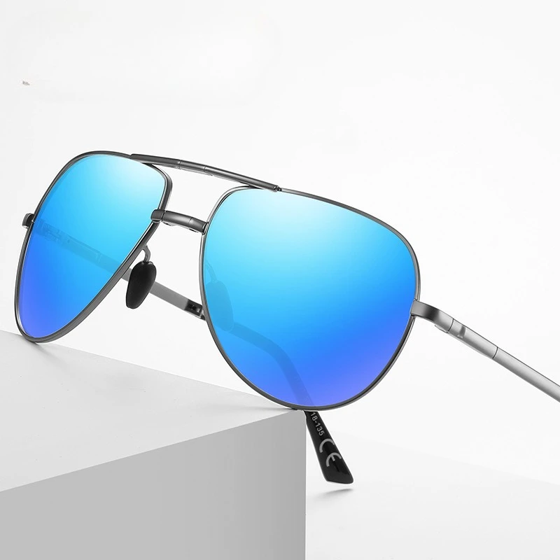 

New fashionable and cool outdoor travel driving polarized folding UV resistant lightweight sunglasses