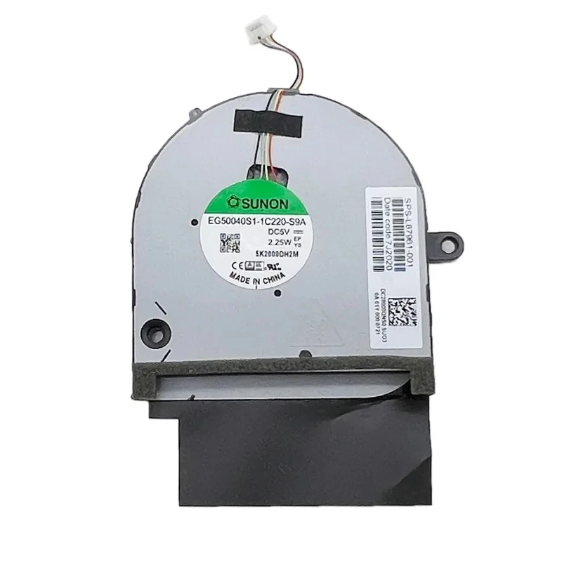 D+Replacement CPU Cooling Fan for HP Envy 17-CG 17m-CG TPN-C146 L87961-001