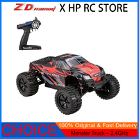 ZD Racing 9106-S 1/10 Brushless Bigfoot 4WD 70km/h RTR RC Monster Truck – 2.4GHz Off-Road Remote Control