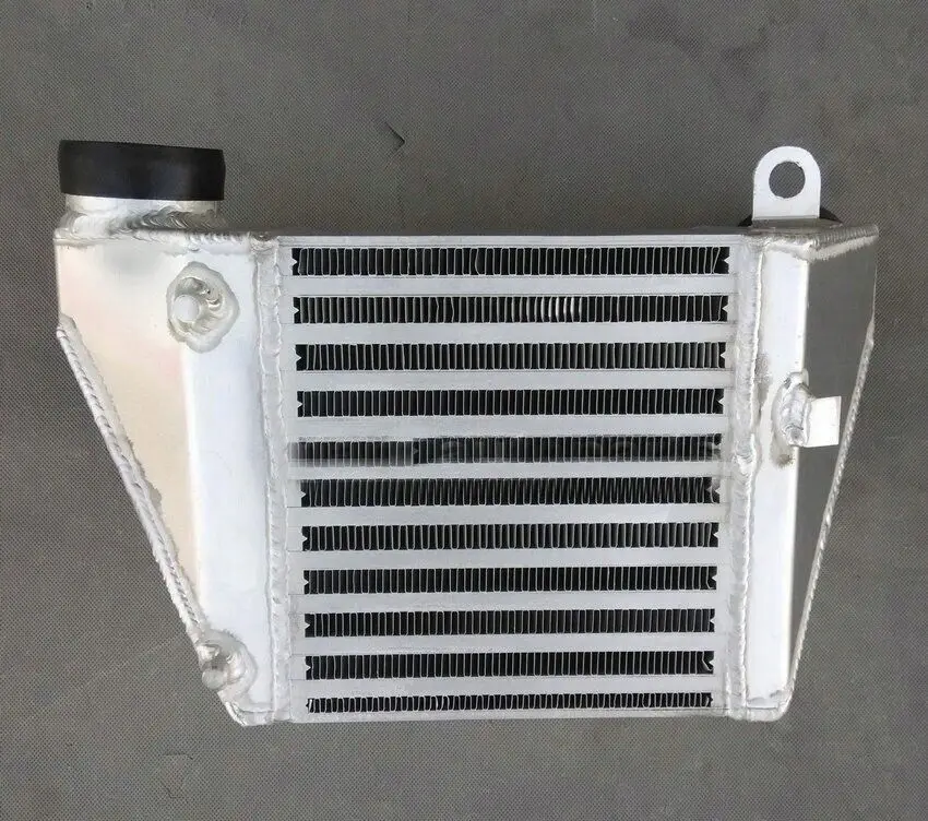 Aluminum Side Mount Cooler Intercooler For GOLF VW MK4 AUDI A3 BORA 1.8 1.9TDI