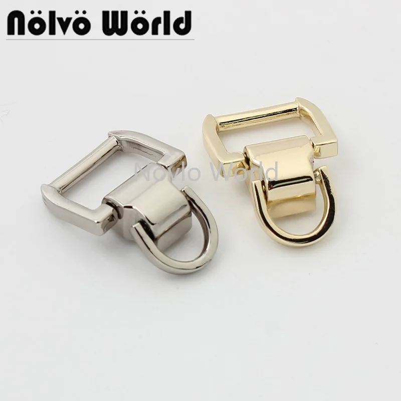 10-50pcs 4 colors 31*21mm new arrive metal clip for chain purse decoration accessories bag strap connector bag hardware