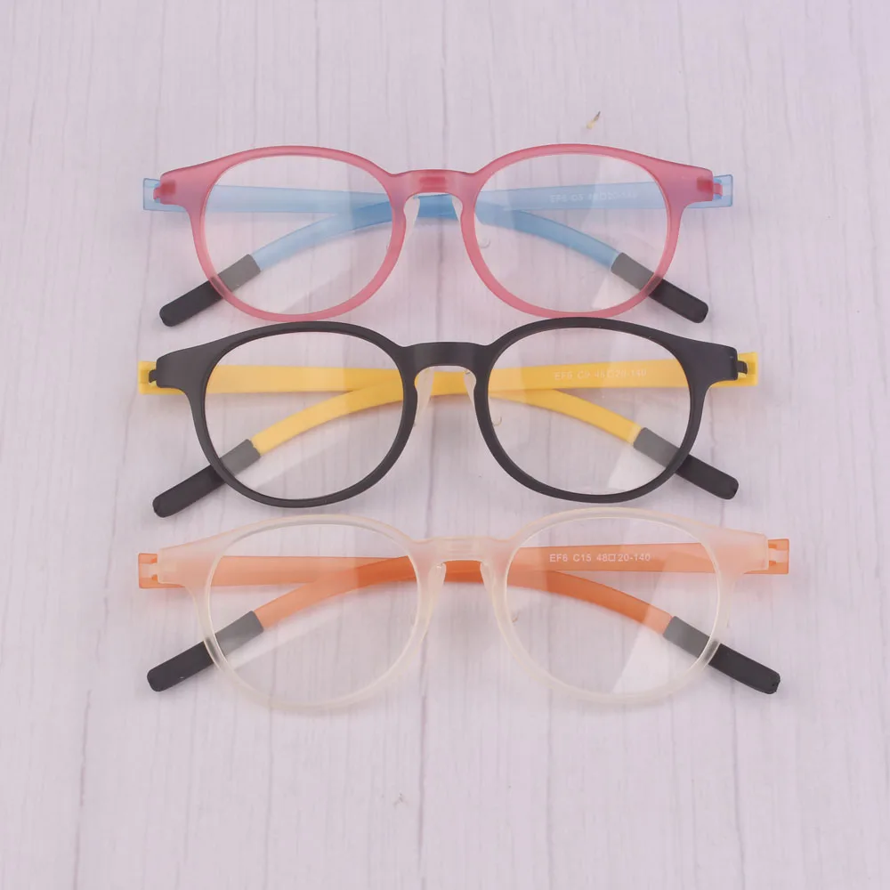 

Round glasses lentes opticos para mujer vintage big size transparent black yellow pink can put очки для зрения super light gafas