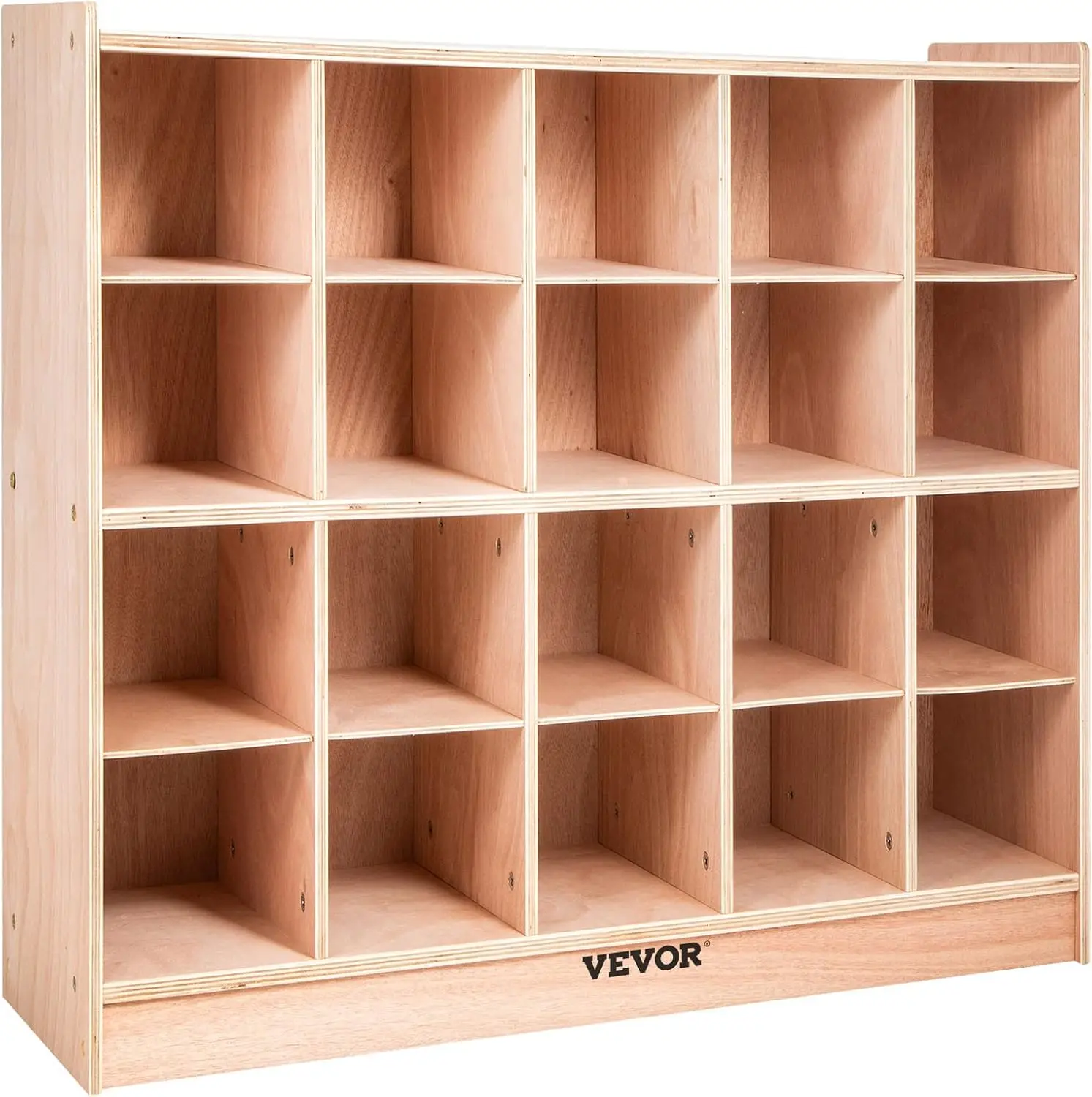 20-Section Cubbies for Classrooms, Cubby Storage Cabinet, Classroom Cubbies, Compartment Storage , Classroom