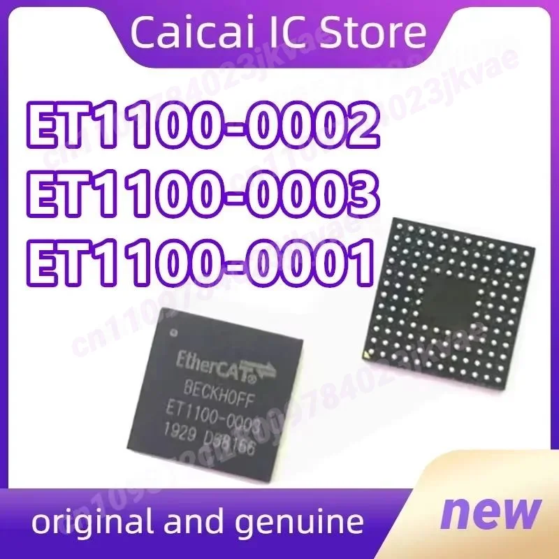 ET1100-0001 ET1100-0003 ET1100-0002 Chip de processador embutido BGA128 Novo em Estoque Original 1PCS/LOT