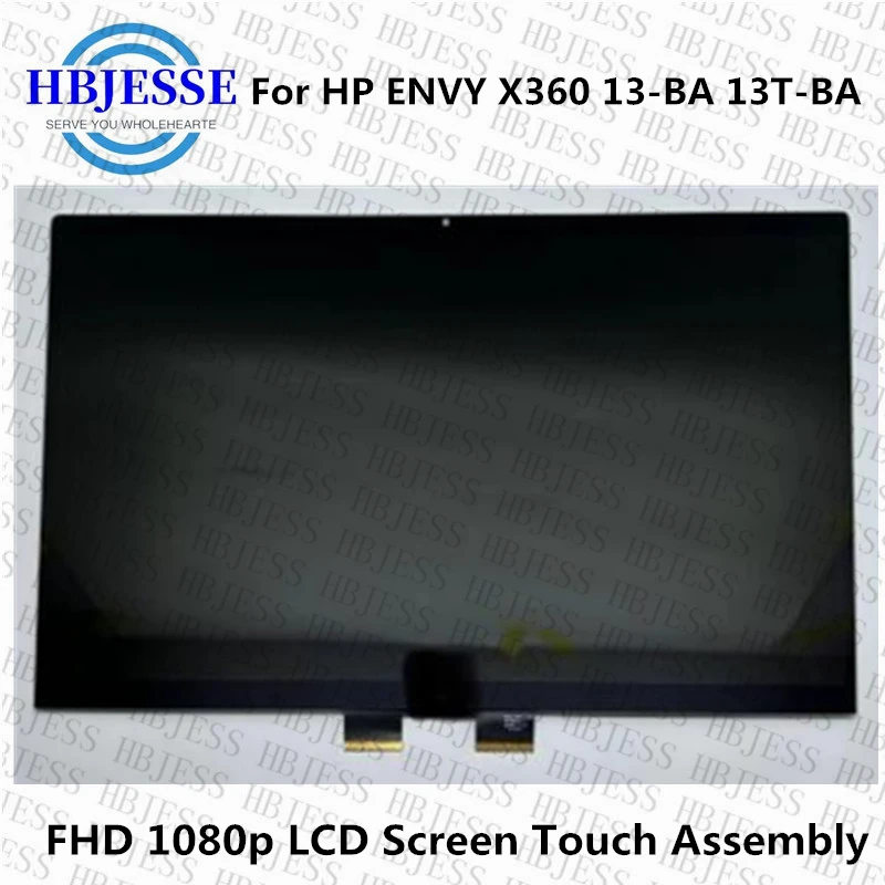 

13.3'' FHD For HP Envy 13 Series 13-BA 13-ba000 13-ba0060tu 13-ba0002na LCD Display LCD Touch Screen Assembly